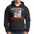 Bester Papa & Schweißer Kapuzenpullover