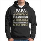 Bester Papa Anglerater Angeln Kapuzenpullover