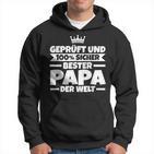 With Bester Papa Der Welt Kapuzenpullover