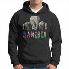 Big 5 Wildlife For Namibia Safari Hoodie