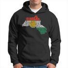 Her Biji Kurdistan Flag Kurde Country Hoodie