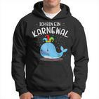 With Bin Ein Karnewal Mit Whale Costume For Carnival Hoodie