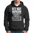 Bitte Nicht Anspeen German Ich Bin Relich So Genervt Hoodie