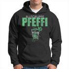 Blutgruppe Pfeffi Peppermint Liqueur Hoodie