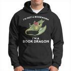 Book Dragon Kein Buchwurm Sondern Ein Dragon Hoodie