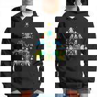 Budgie Christmas Tree Bird Christmas Hoodie