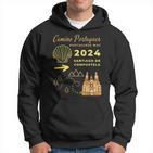 Camino Portugues Santiago De Compostela Portuguese Way 2024 Hoodie