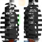 Cannabis Legalisierung Bubatz Legal Deutschland Tour 2024 Hoodie