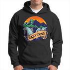 Canyoning Schluchtenwandern Hiking Hoodie