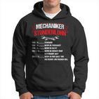 Car Mechanic Geselle Meister Hoodie