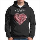 Carnival Costume Confetti Heart Hoodie