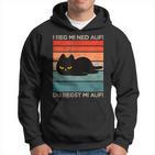 Cat I Reg Mi Not Auf Evil Cat Hoodie