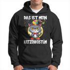 Cat Fancy Dress Das Ist Mein Katzenkostü Black Hoodie