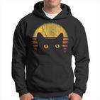 Cat Retro Vintage Hoodie