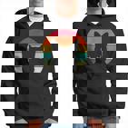 Cat Retro Vintage Cat Hoodie