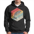 Chameleon Chameleon Retrointage Lizard Hoodie