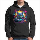 Cheshire Cat Alice In Wonderland Cool Graphic Hoodie