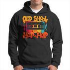 Cool Retro Old School Hip Hop 80S 90S Costume Cassette Hoodie