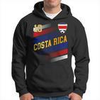 Costa Rica Flagge Costa Rican Pride Lovers Kapuzenpullover