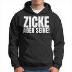 Couple Bitch Aber Seine Idiot Aber Ihre Ihr Hoodie