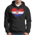 Croatia Flag Hrvatska Land Croate Croatia Hoodie