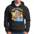 Cute Nap Capybara Pyjamas Nappybara Hoodie