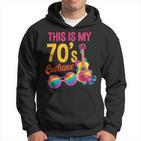 Das Ist Mein 70S Costume 70S Party Hoodie