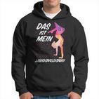 Das Ist Mein Handstand Gymnastics Gymnastics Hoodie