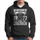 Das Leben Beginnt Mit Fifty 1973 Die Geburton Legenden Kapuzenpullover