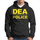 Dea Drug Enforcement Administration Agency Police Agent Hoodie