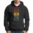 Desk Pride Schreibtisch Hoodie