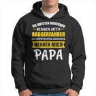 Digger Excavator Driver Dad Slogan Hoodie