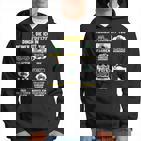 Dinge Die Ich In Meiner Freizeit Tue Dinge Die Ich In Mein Frei Hoodie