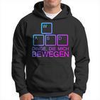 Dinge Die Mich Bewegen Wasd Pc Gamer Wasd Hoodie