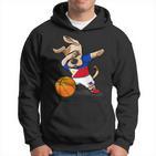 Dog Dabbing Basketball Philippines Jersey Sport Lover Hoodie