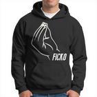 'Du Bisch Ein Ficko' 'Du Bisch Ein Ficko' 'Resin- Hoodie