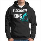 E-Scooter King Electric Scooter King Escooter Driver Hoodie