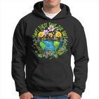 Earthday Pflanze Diese Rette Die Bienen Hoodie