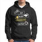 Eat Sleep Wakeboarding Wakeboard Wakeboarder Board Hoodie