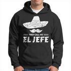 El Jefe Mexican Sombrero Hoodie