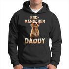 Erdmännchen Daddy Papa Dadatertagater Süßes Meerkat Kapuzenpullover