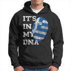 Es Ist In My Dna Greek Genetics Greek Roots Hoodie