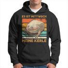 Es Ist Mittwoch Meine Kerle Wednesch Frog Meme Hoodie