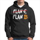 Euro Ist Feitert Btc Bitcoin Plan B Black Hoodie