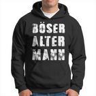 Evil Old Man  Idea For Men Hoodie