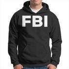 Fbi Logo Federal Bureau Of Investigation Hoodie