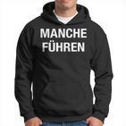 Follower Fun - Manche Folgen, Andere Führen S Hoodie, Humorvolle Bekleidung