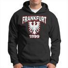Frankfurt Hessen 1899 Eagle Ultras Black S Hoodie