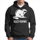 Bober Bóbr Kurwa Polish Internet Meme Beaver Hoodie