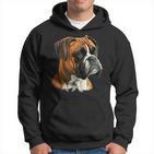 Dog Boxer Kapuzenpullover